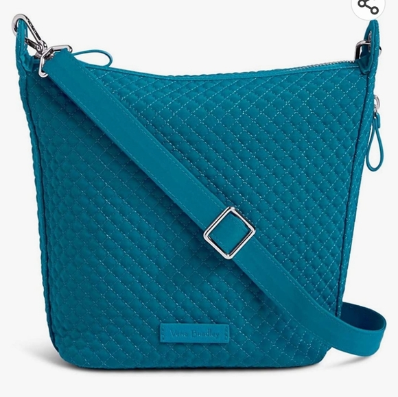 NWT Vera Bradley Carson mini hobo crossbody - Picture 6 of 7